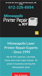 Mobile Screenshot of minneapolisprinterrepair.com